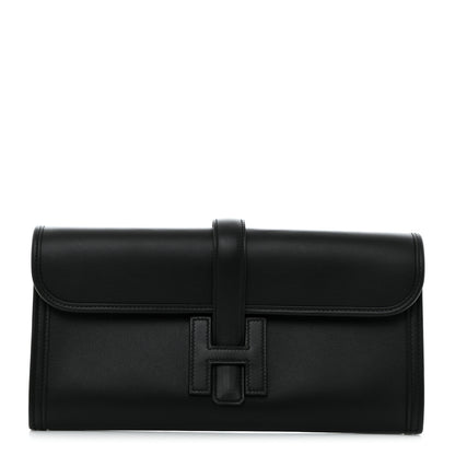 Hermes Swift Jige Elan 29 Clutch Black 1 of 8