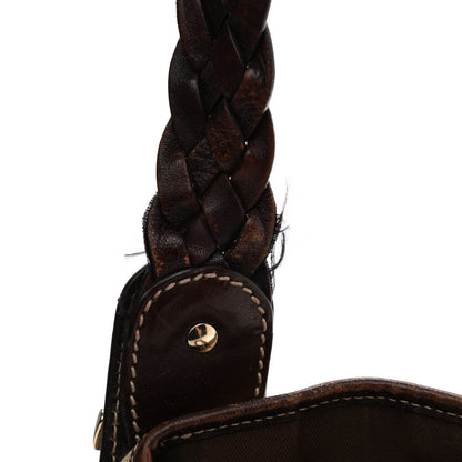 Gucci Monogram Small Pelham Shoulder Bag Dark Brown 13 of 15