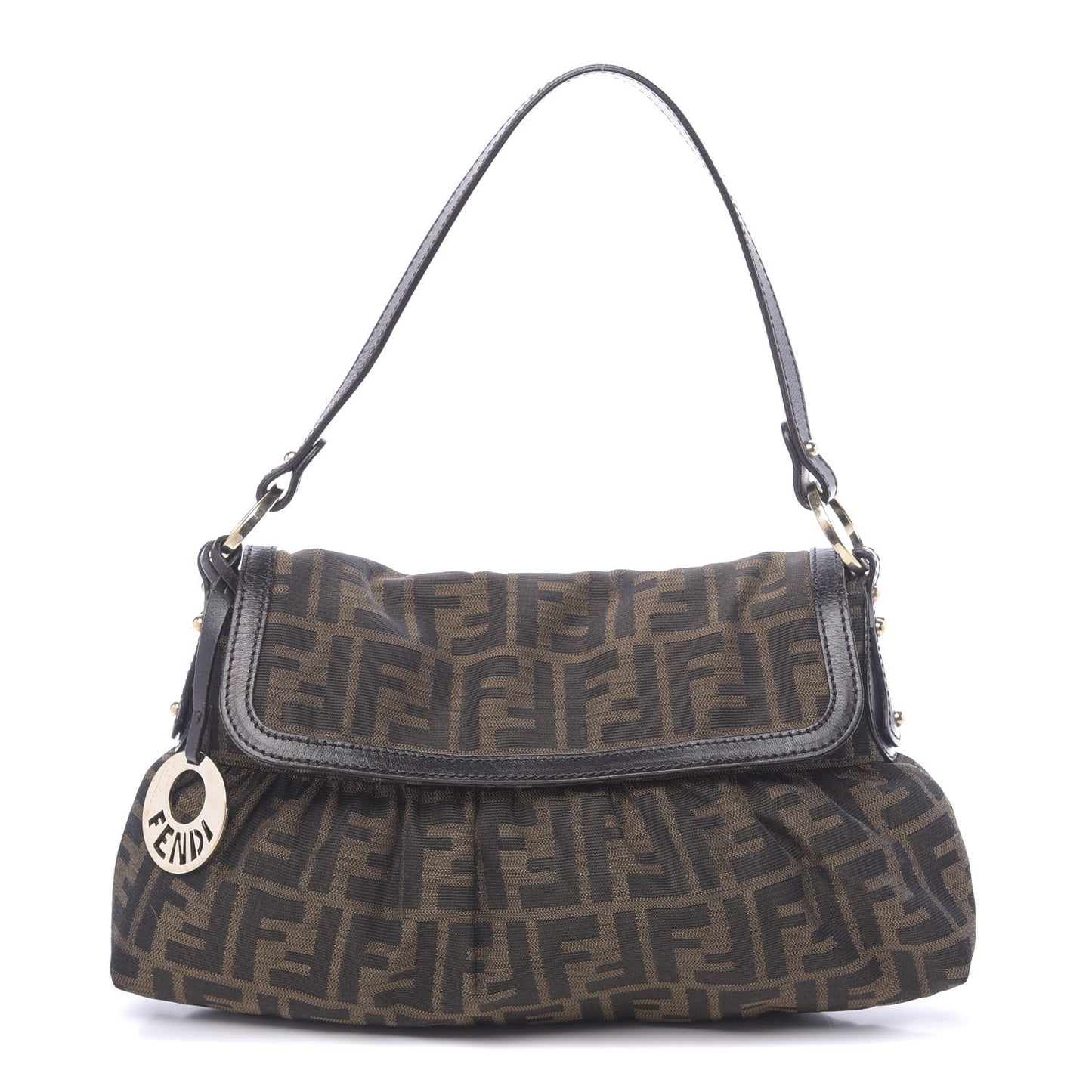 Zucca Small Chef Shoulder Bag Tobacco