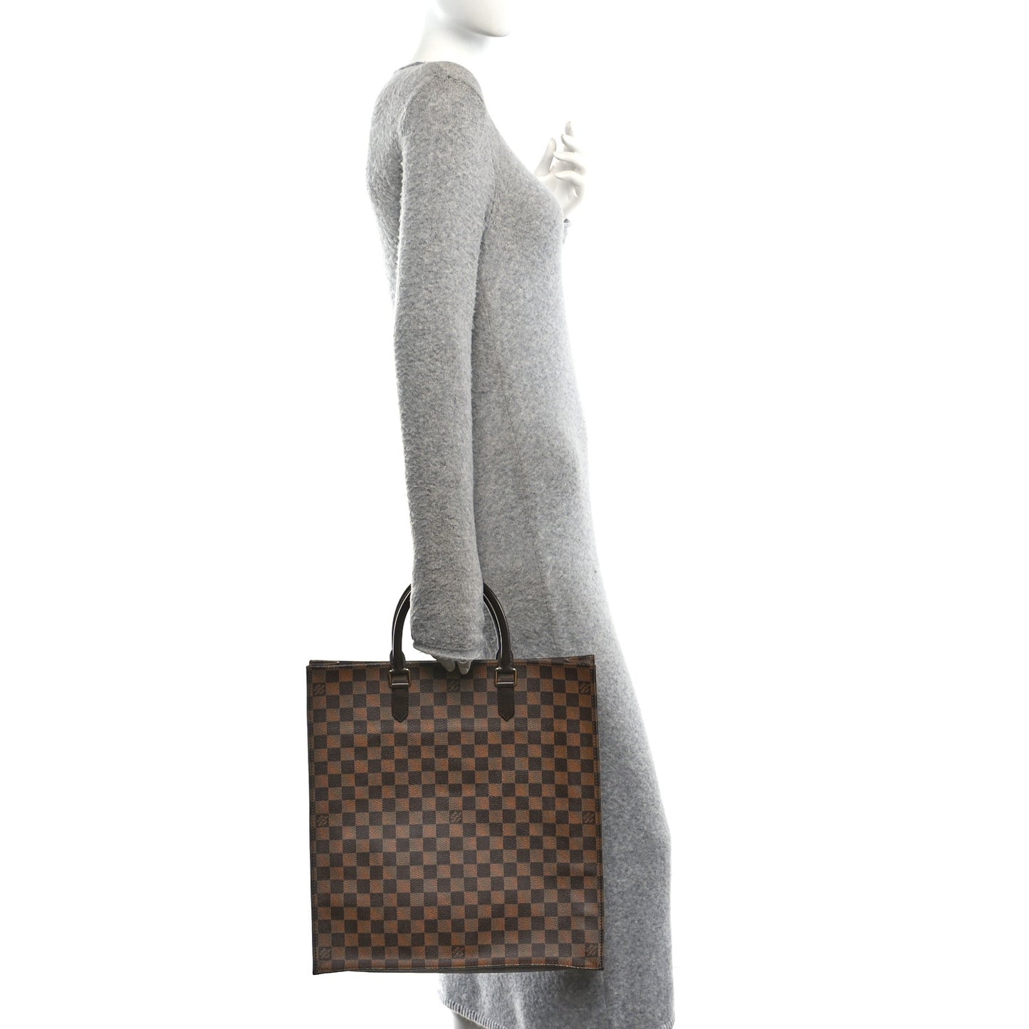 Damier Ebene Sac Plat