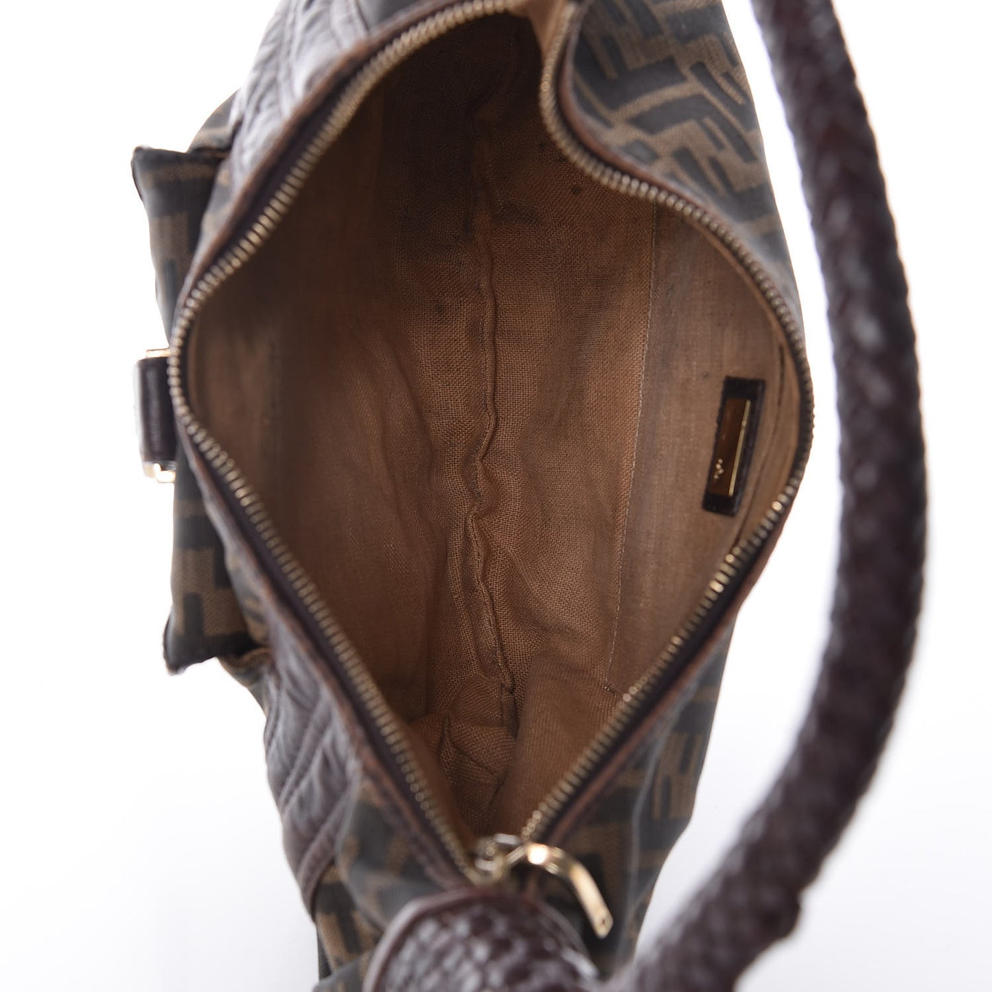 Zucca Nappa Nuvolata Vitello Tortuga Medium Spy Hobo Tobacco Moro