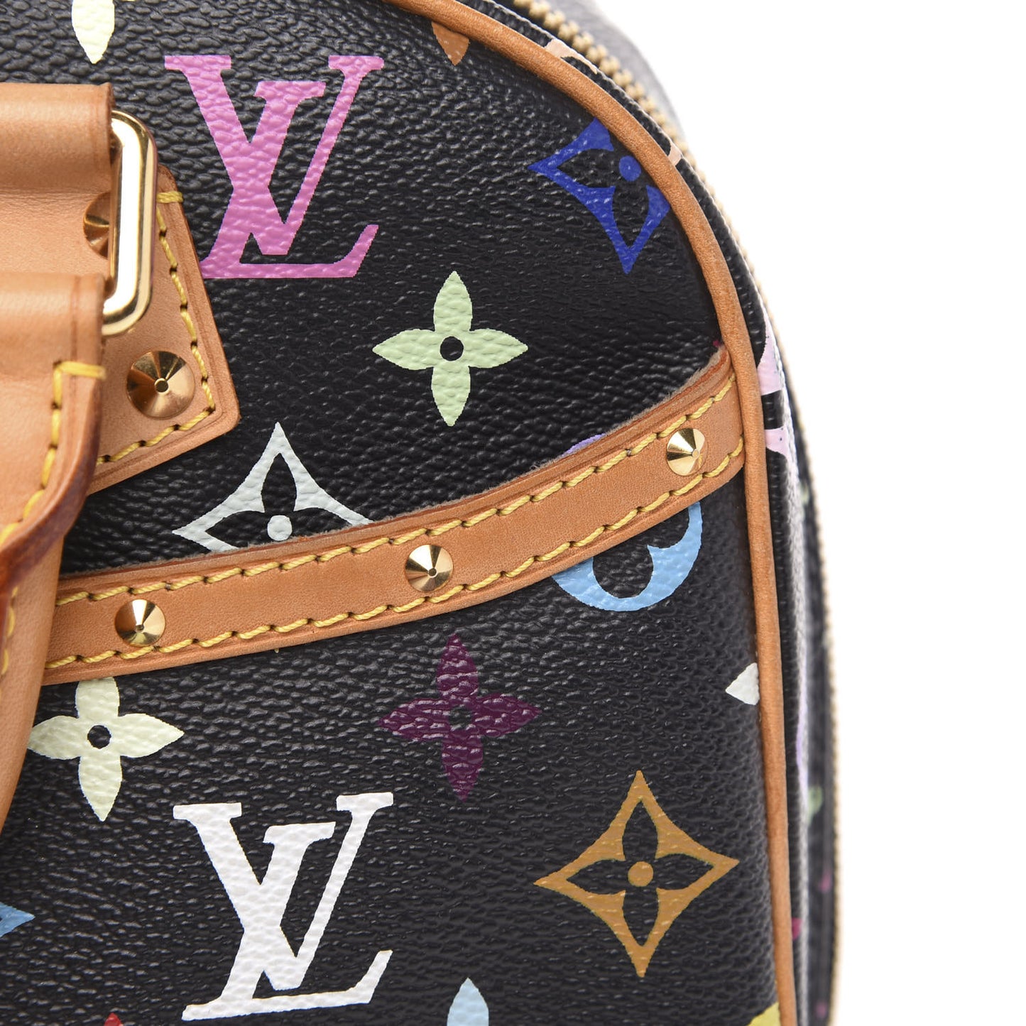 Monogram Multicolor Trouville Black