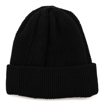 Chanel Cashmere CC Beanie Hat Black Pink 3 of 6