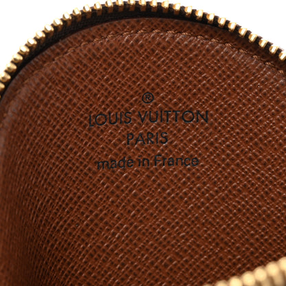 Louis Vuitton Monogram Round Coin Purse 6 of 9