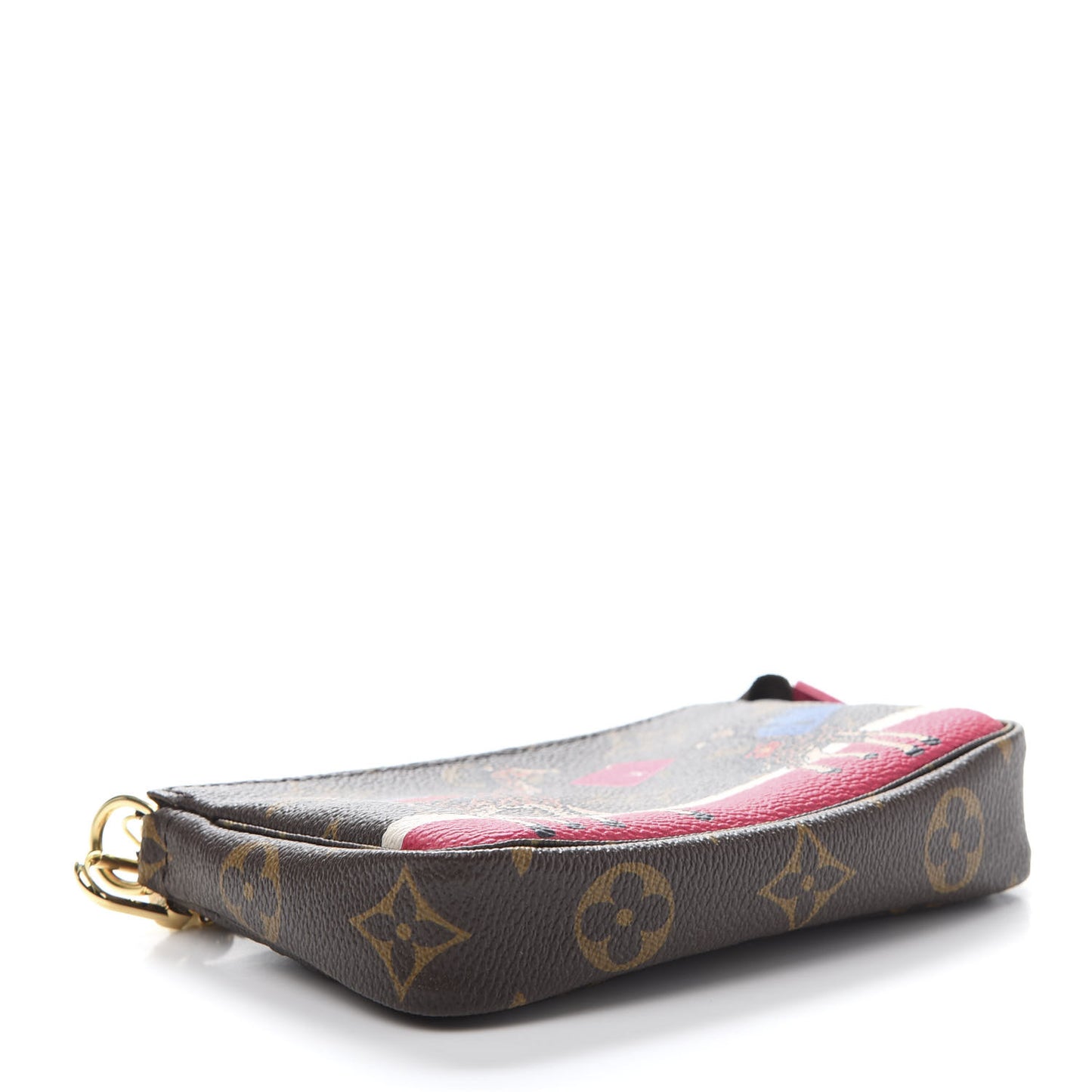 Monogram 2017 Christmas Animation Mini Pochette Accessories