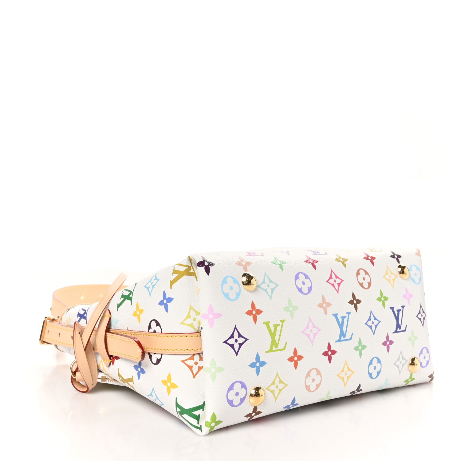Louis Vuitton LV X TM Monogram Multicolor CarryAll PM White 5 of 11