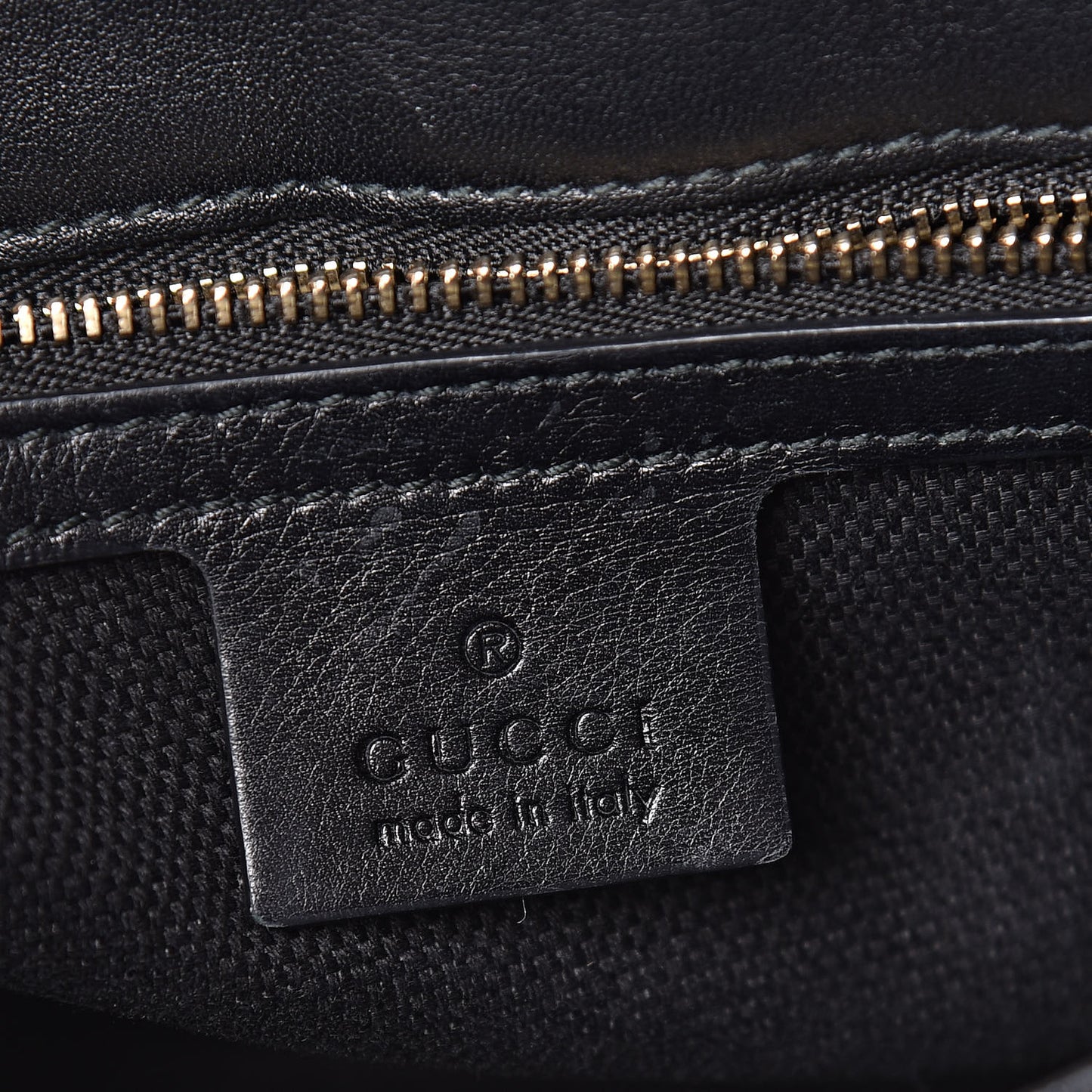 Patent Medium Soho Flap Crossbody Black