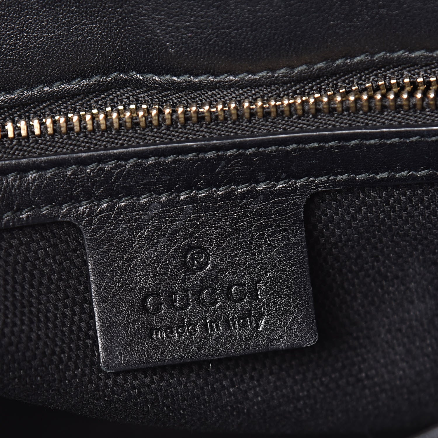 Gucci Patent Medium Soho Flap Crossbody Black 6 of 11