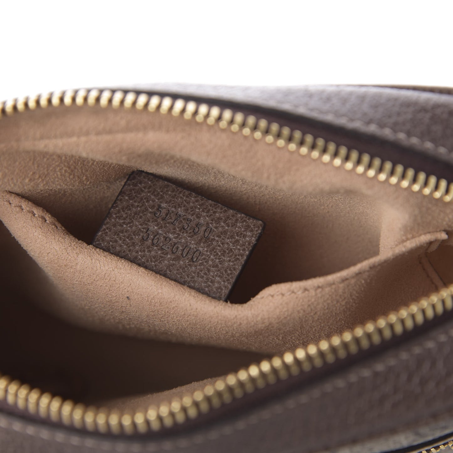 GG Supreme Monogram Web Mini Ophidia Shoulder Bag Brown