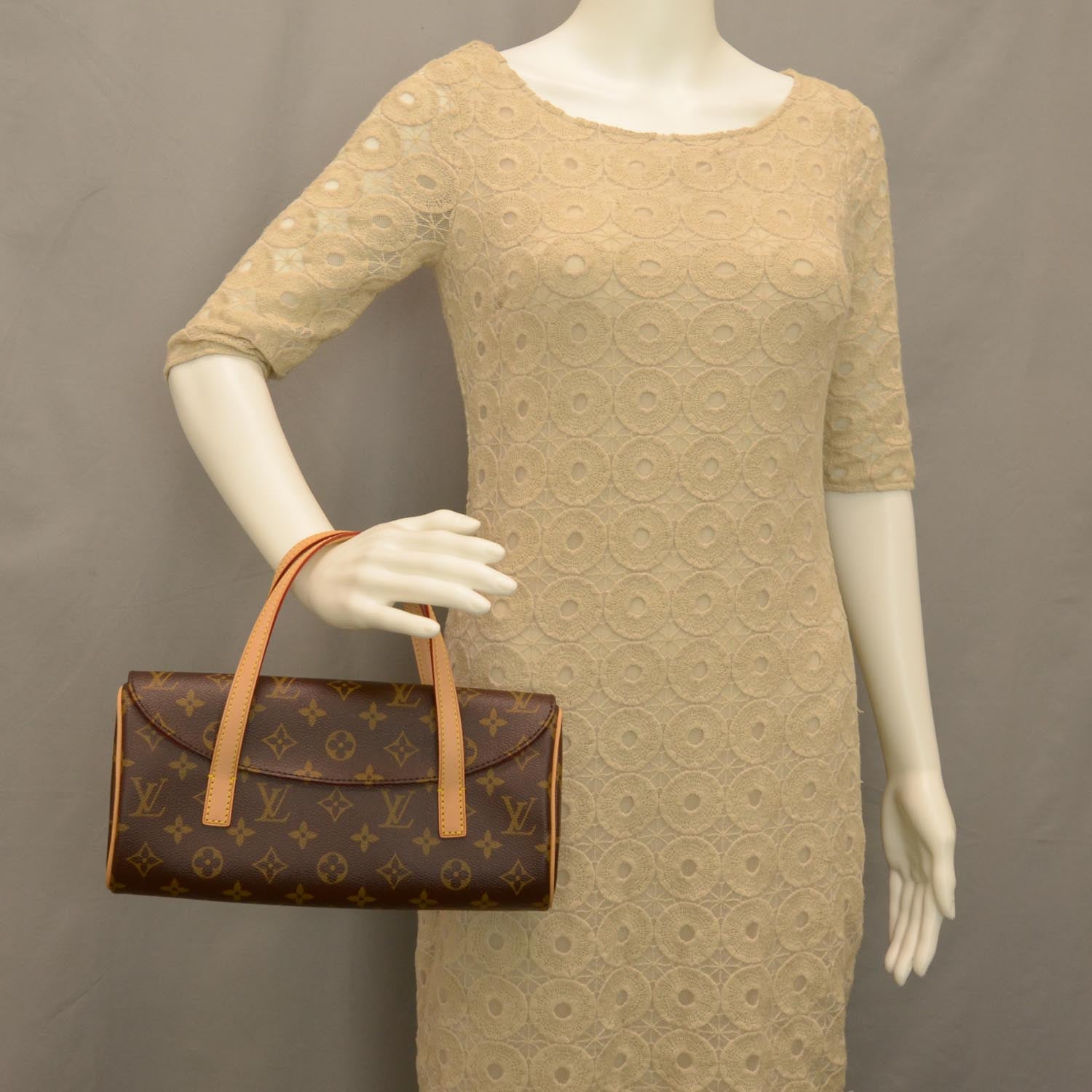 Louis Vuitton Monogram Sonatine 2 of 7