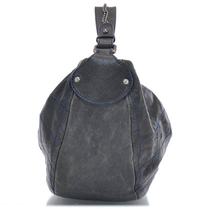 Chanel Caviar Outdoor Ligne Hobo Bag Black 3 of 9