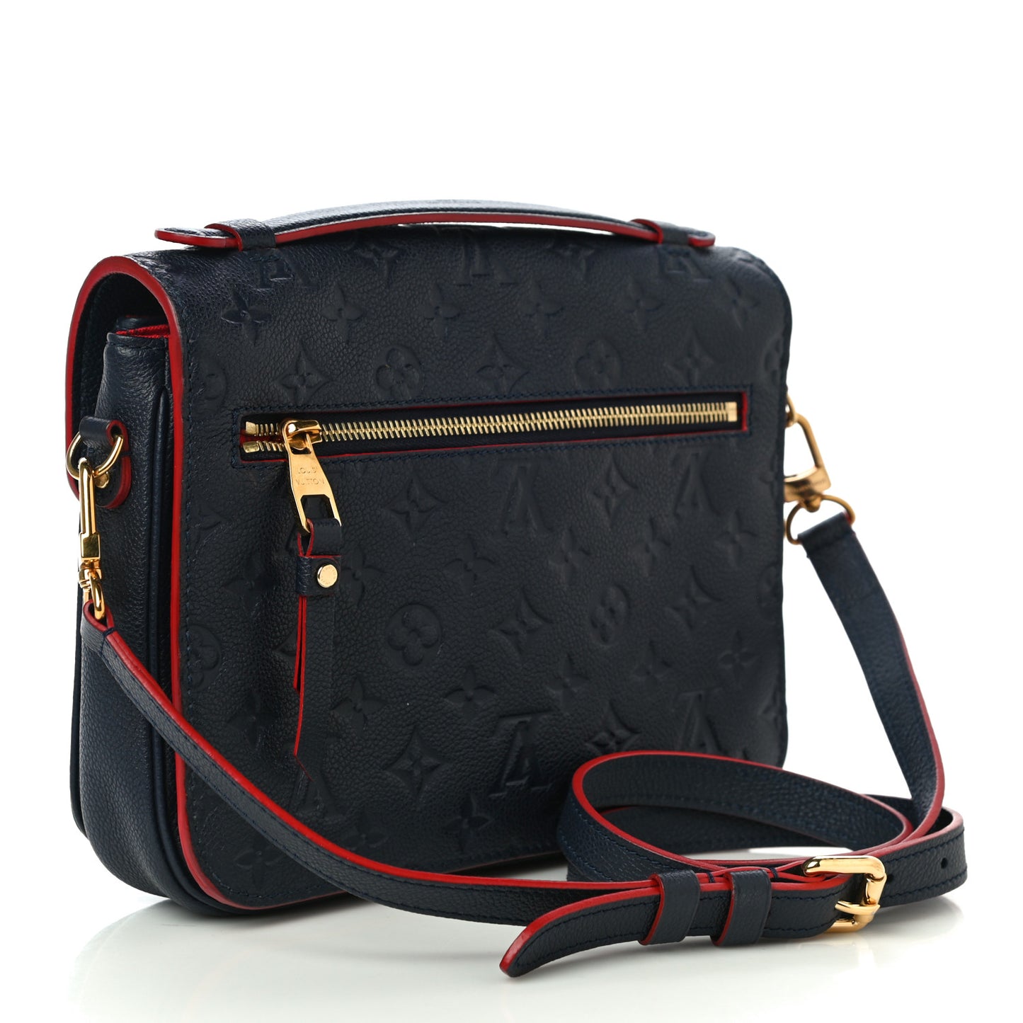 Empreinte Pochette Metis Marine Rouge