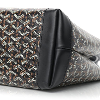 Goyard Goyardine Bellechasse PM Black 9 of 13