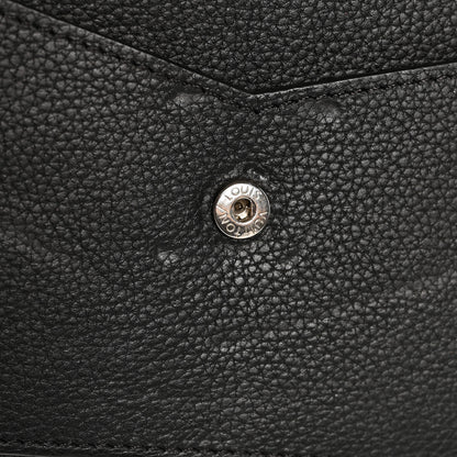 Louis Vuitton Soft Calfskin My Lockme Wallet Black 9 of 9