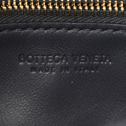 Bottega Veneta Nappa Maxi Intreccio Small Padded Cassette Crossbody Bag Deep Blue 6 of 13