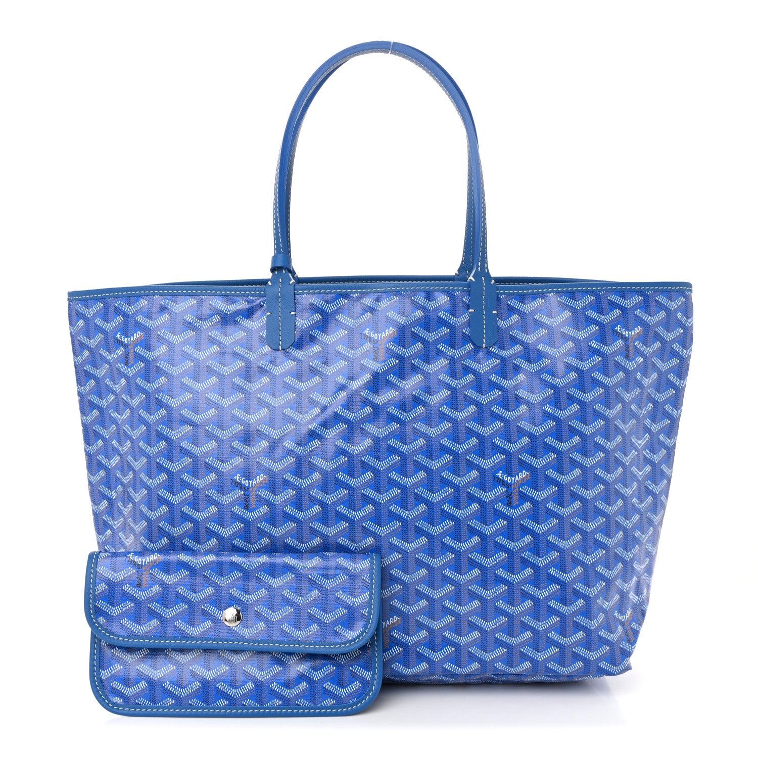 Goyard Goyardine Saint Louis PM Sky Blue 3 of 11