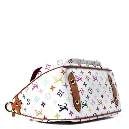 Louis Vuitton Monogram Multicolor Rita White 3 of 5