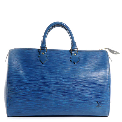 Louis Vuitton Epi Speedy 35 Toledo 1 of 9