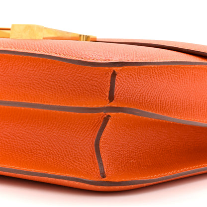 Hermes Epsom Constance 24 Orange 10 of 18
