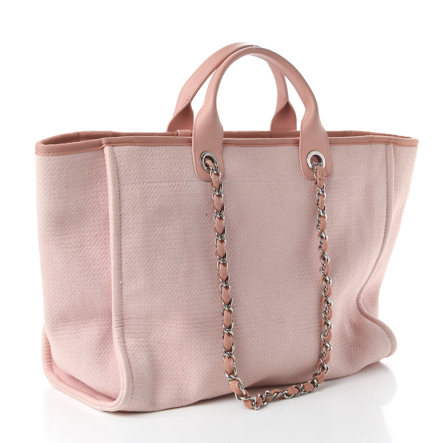 Canvas Medium Deauville Tote Light Pink