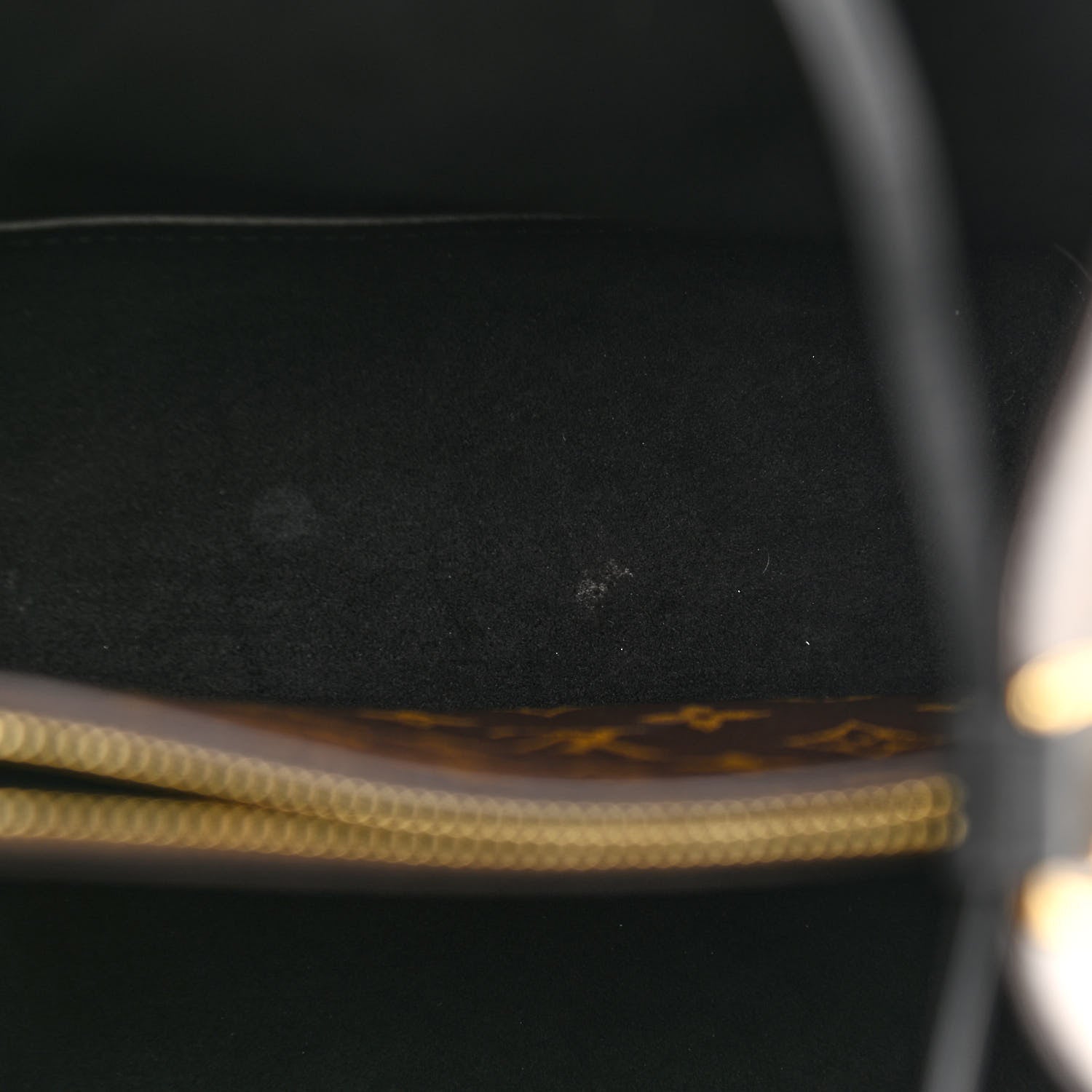 Louis Vuitton Monogram Neonoe MM Black 10 of 12
