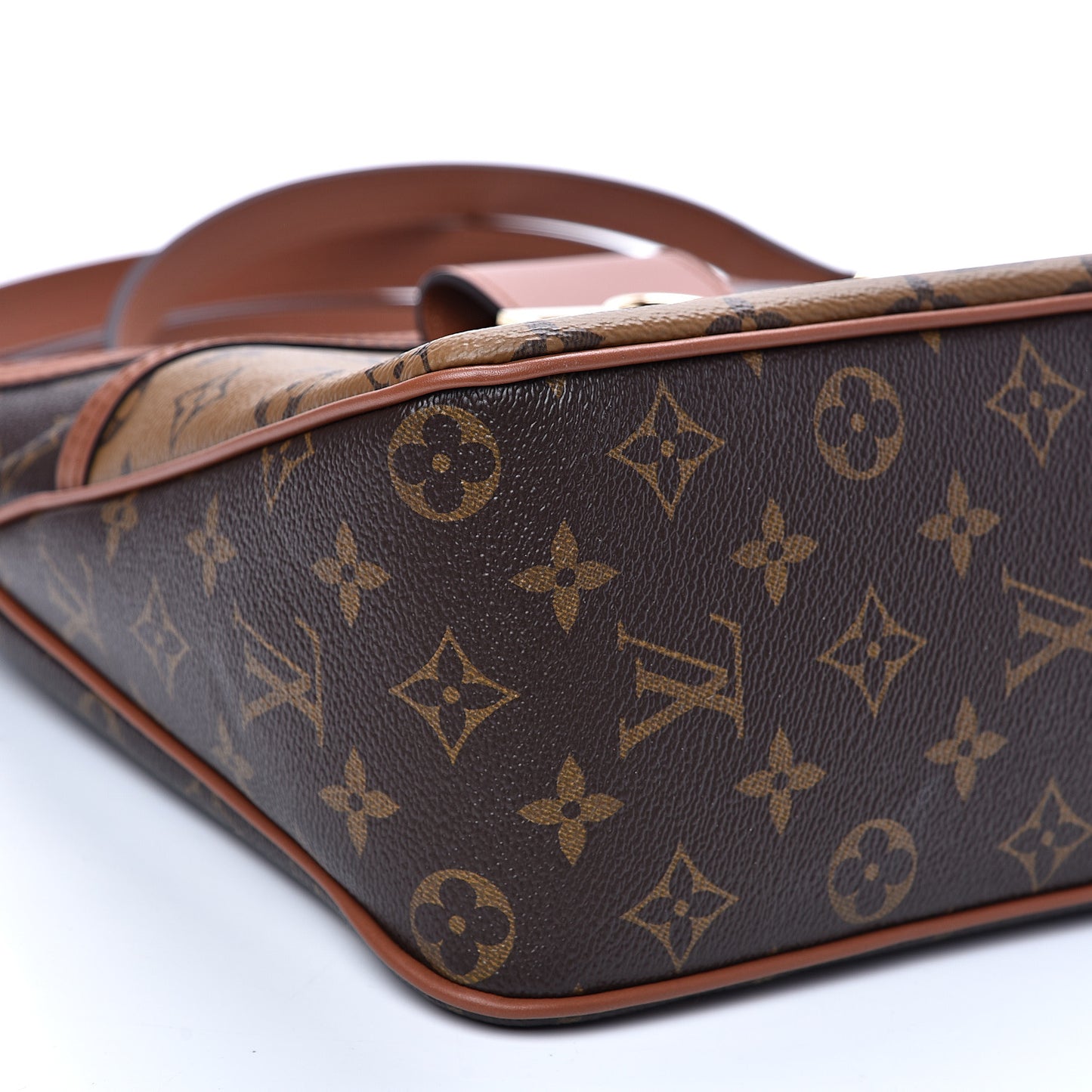 Reverse Monogram Dauphine Hobo PM