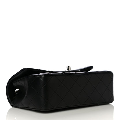 Chanel Lambskin Quilted Mini Rectangular Flap Black 4 of 14