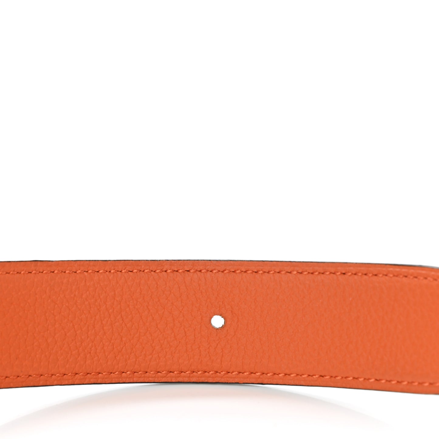 Togo Box 32mm Belt Strap 90 Orange Black