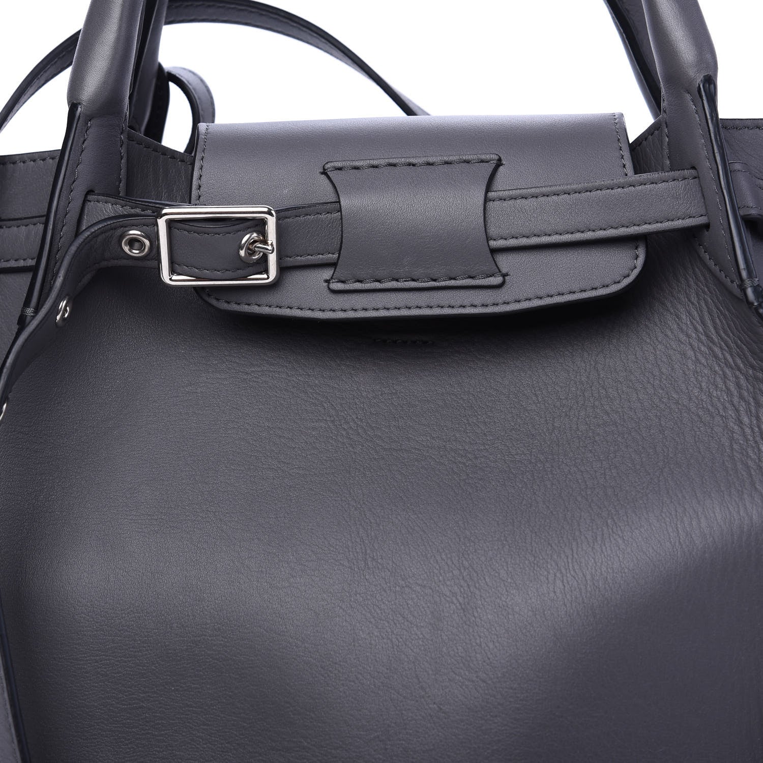Celine Supple Calfskin Small Big Bag Medium Grey 10 of 10