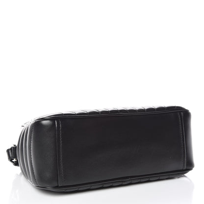 Prada Soft Calfskin Diagramme Crossbody Bag Black 4 of 10