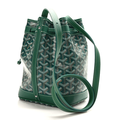 Goyard Goyardine Petit Flot Bucket Bag PM Green 3 of 10