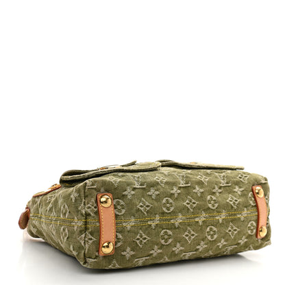 Louis Vuitton Denim Baggy PM Lichen 4 of 11