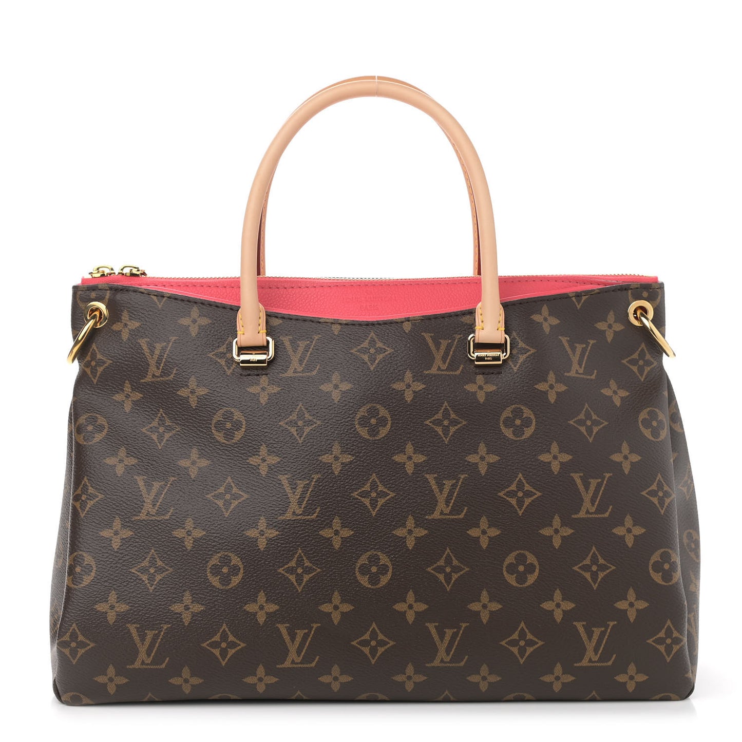 Monogram Pallas Rose Litchi