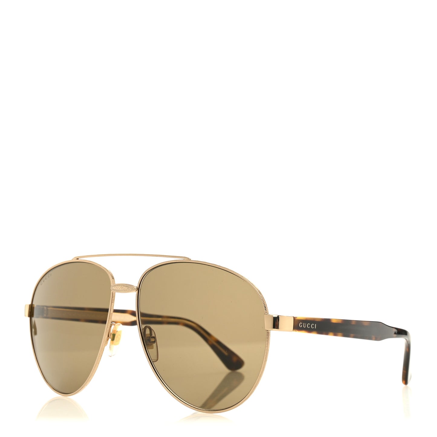 Aviator Sunglasses GG0054S Gold