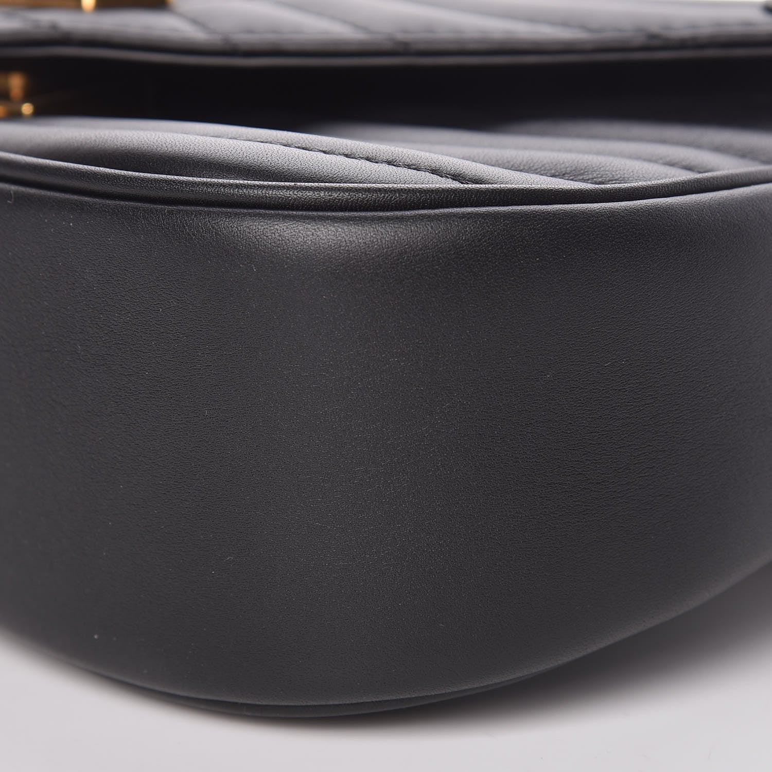 Louis Vuitton Calfskin New Wave Chain MM Black 11 of 11