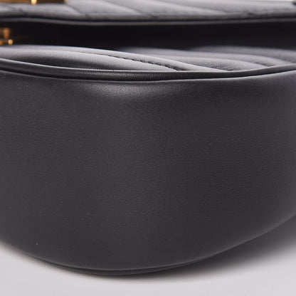 Louis Vuitton Calfskin New Wave Chain MM Black 11 of 11