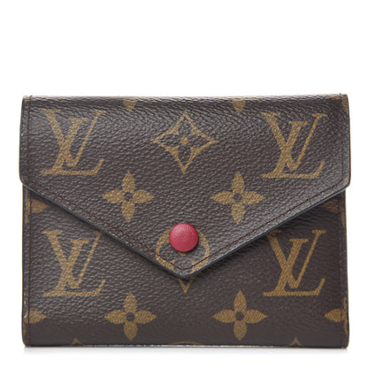 Louis Vuitton Monogram Victorine Wallet Fuchsia 1 of 7