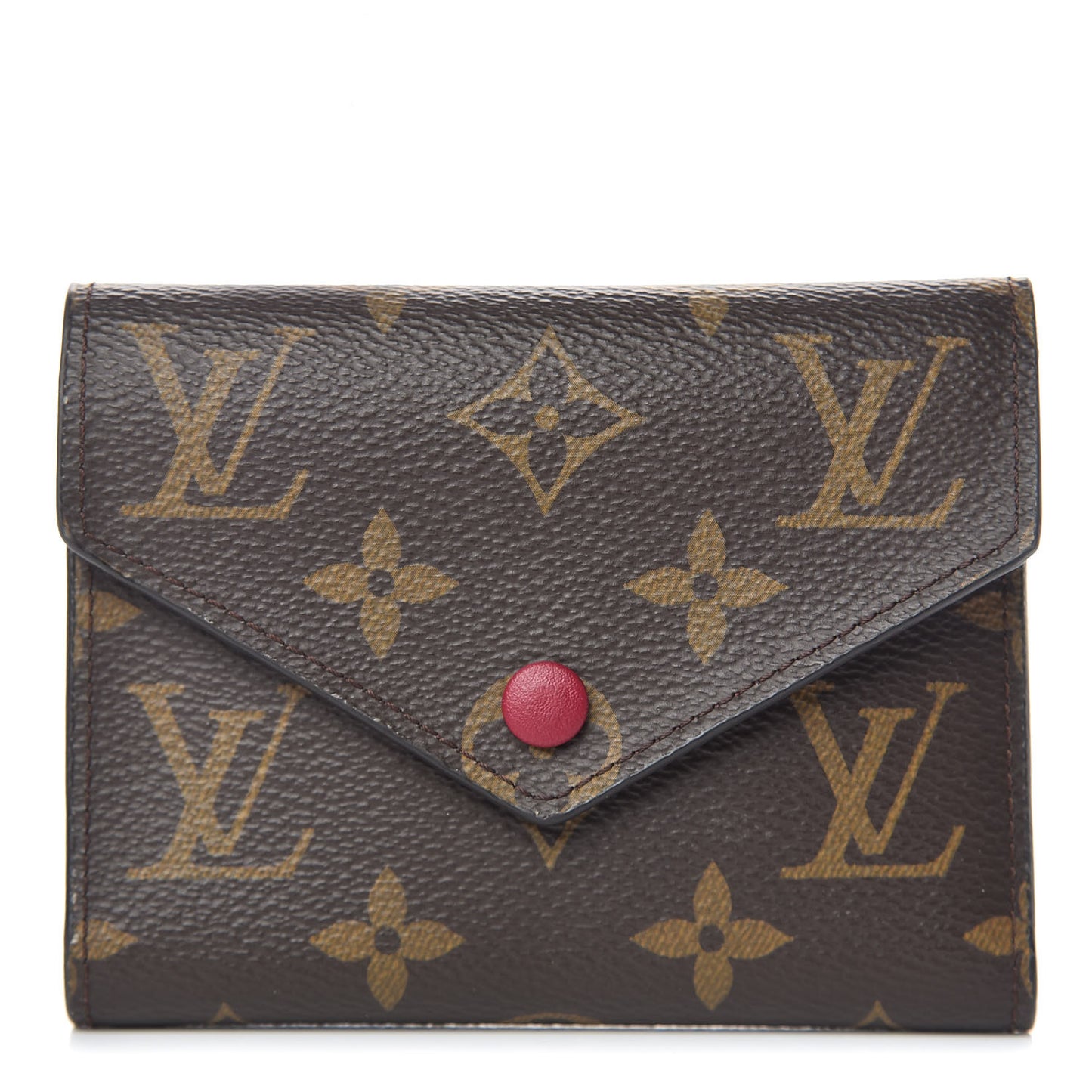 Monogram Victorine Wallet Fuchsia