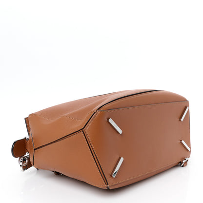 Loewe Calfskin Medium Puzzle Bag Tan 4 of 11