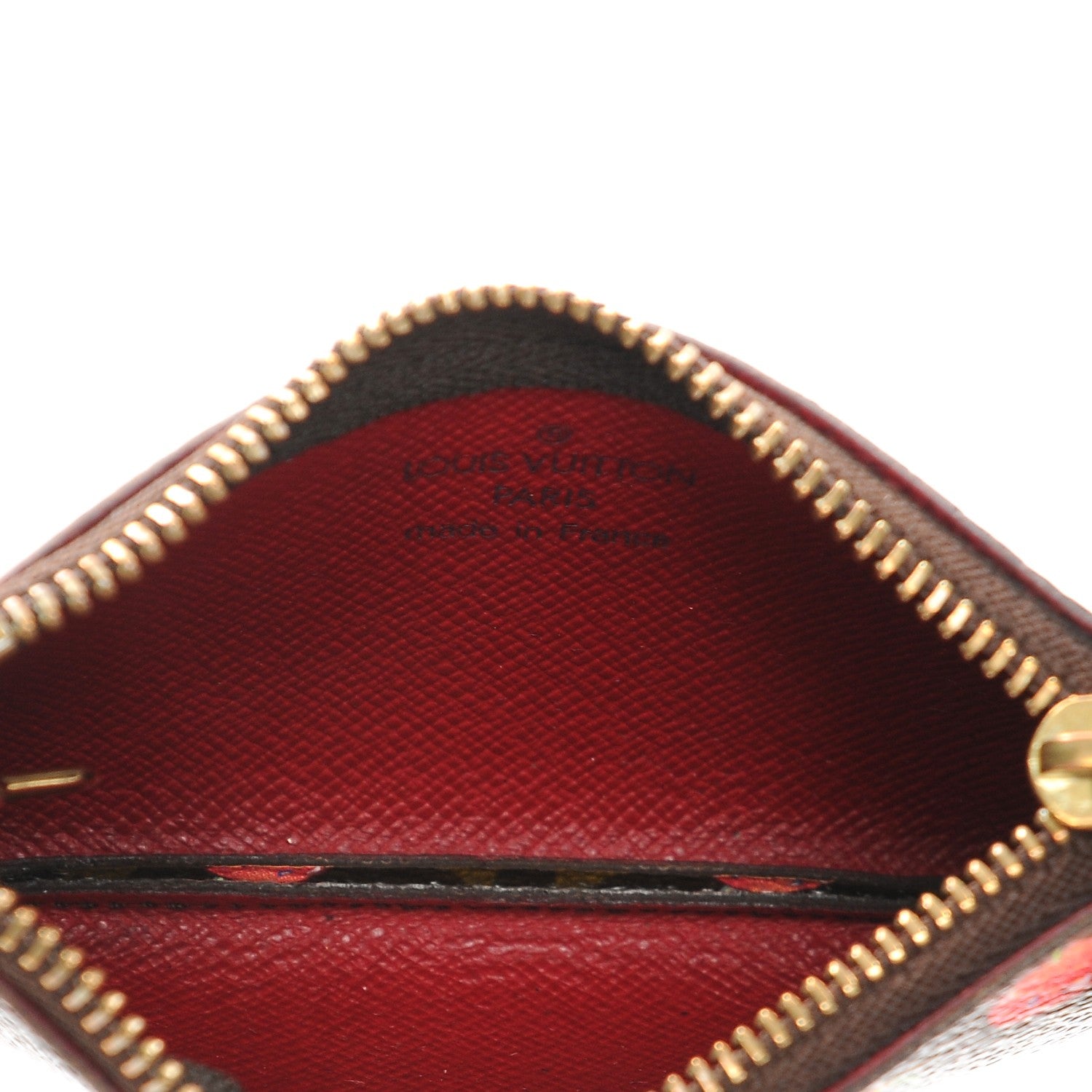Louis Vuitton Monogram Cerises Key Pouch 5 of 8