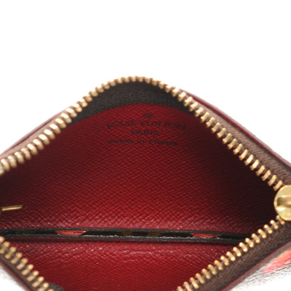 Louis Vuitton Monogram Cerises Key Pouch 5 of 8