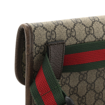 Gucci GG Supreme Monogram Neo Vintage Web Belt Bag Brown 11 of 13