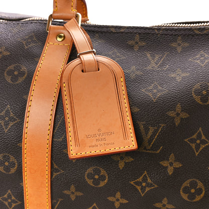 Louis Vuitton Monogram Keepall 55 7 of 14