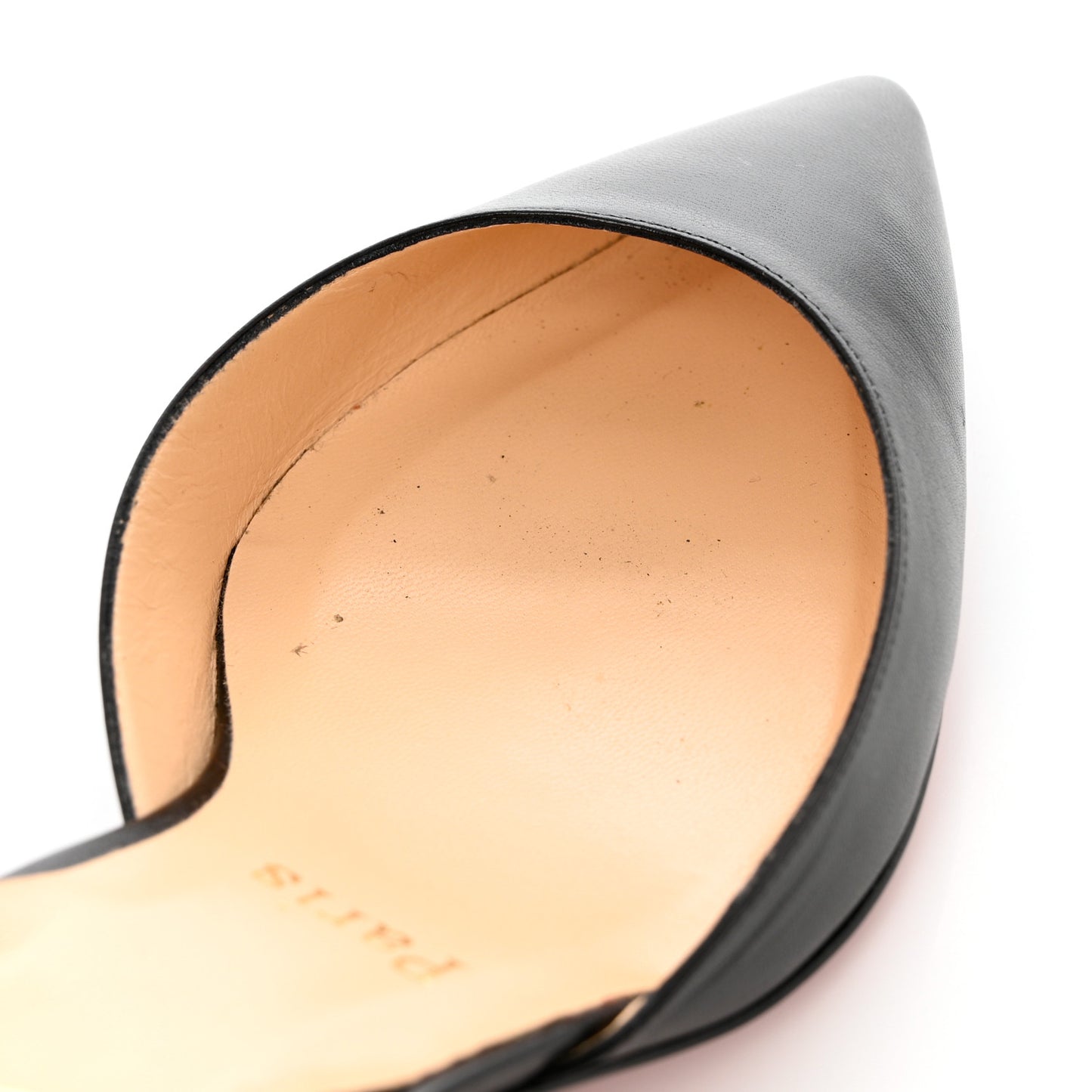 Kid Sharka 45 Slingback Pumps 38.5 Black