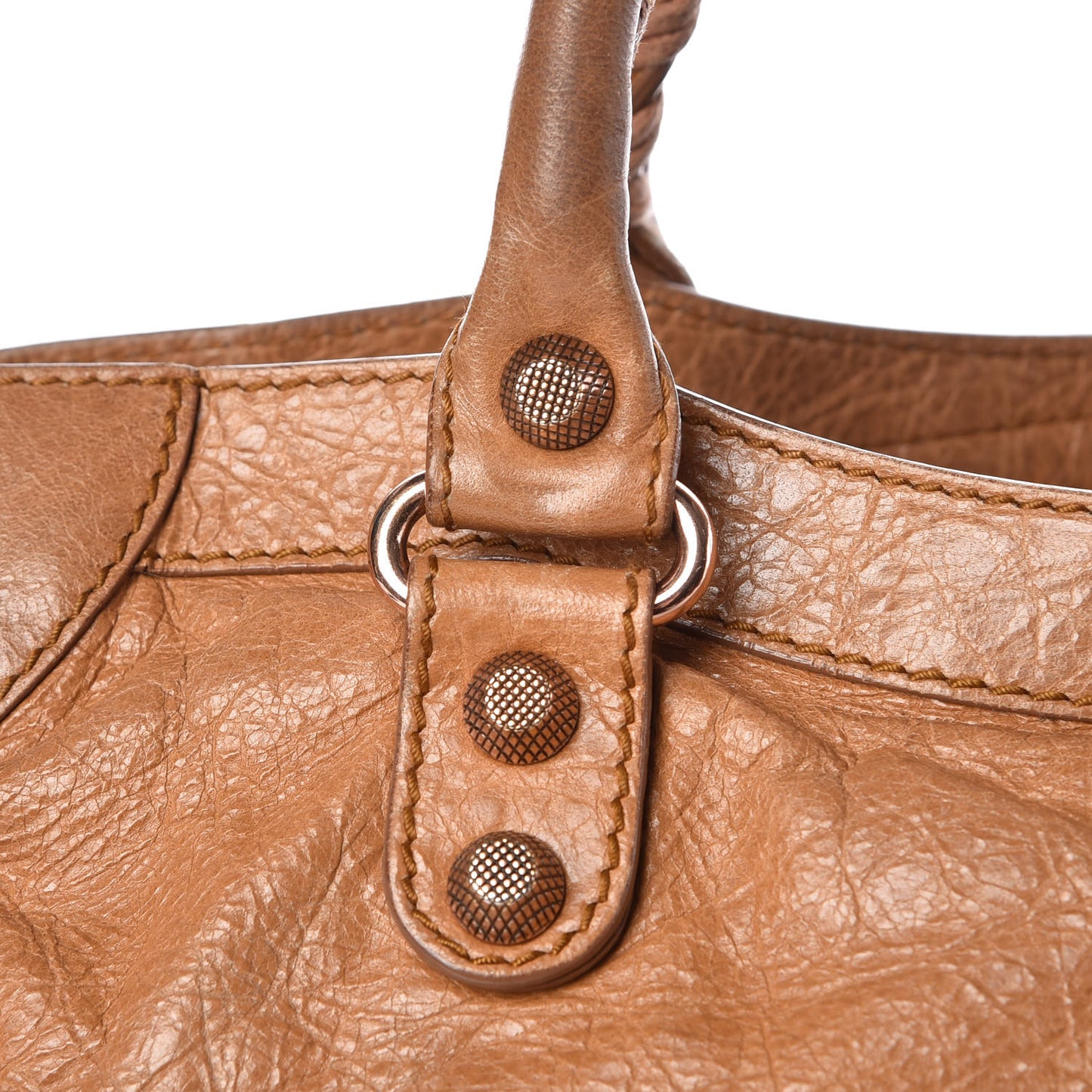 Agneau Giant 12 Rose Gold Hardware City Cumin