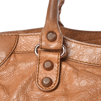 Balenciaga Agneau Giant 12 Rose Gold Hardware City Cumin 15 of 20