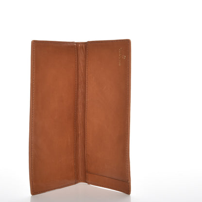 Chanel Lambskin Timeless CC Yen Wallet Brown 4 of 7