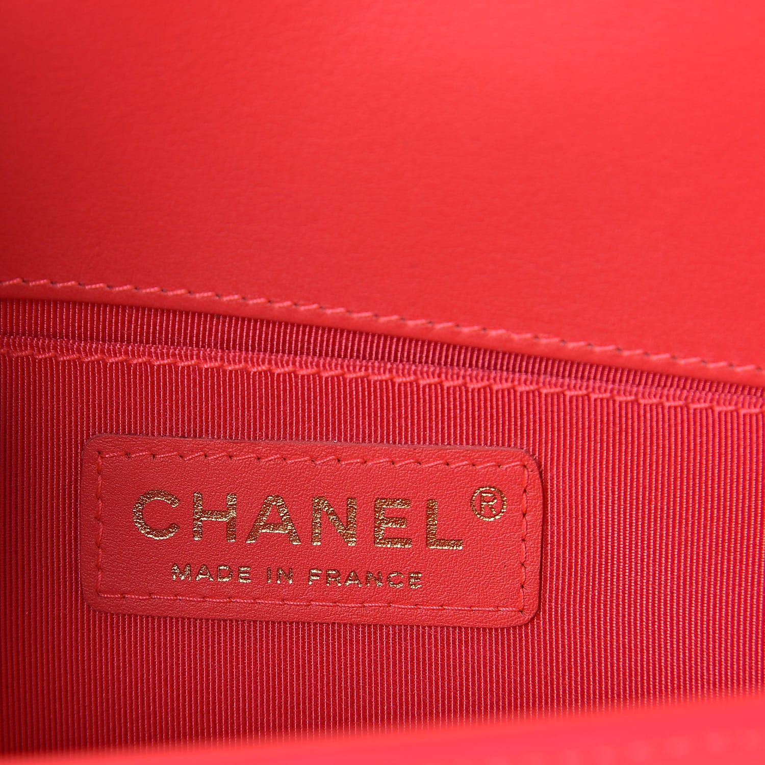 Chanel Patent Calfskin Quilted Small Boy Flap Pink 6 of 10