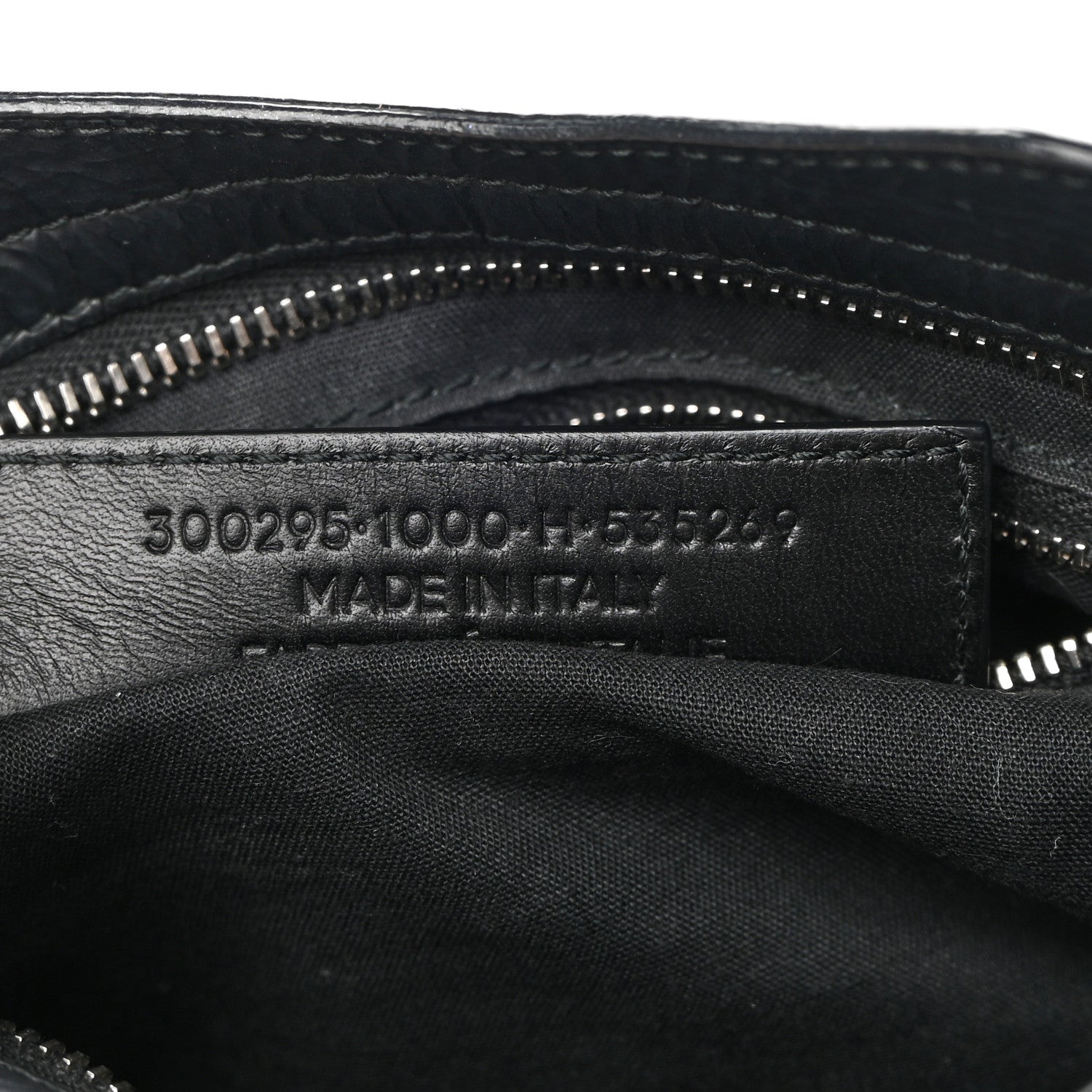 Balenciaga Matte Goatskin Rubber Covered Classic Hardware Mini City Black 7 of 13