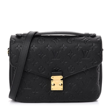 Louis Vuitton Empreinte Pochette Metis Black 1 of 10